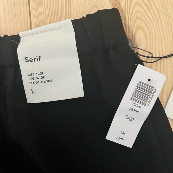 Aritzia Babaton Serif dress pants BNWT - Picture 4 of 5